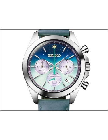 cronógrafo unisex Seiko OSHI NO KO Akane Kurokawa JDM Limited Edition 39.8mm hecho en Japón